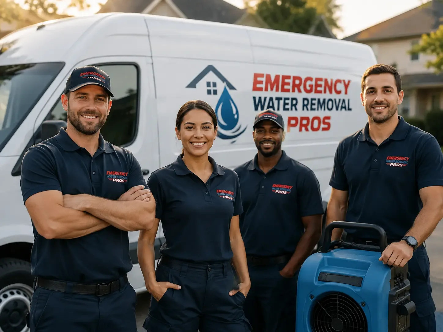 Emergency Water Removal company in Whittier, NC