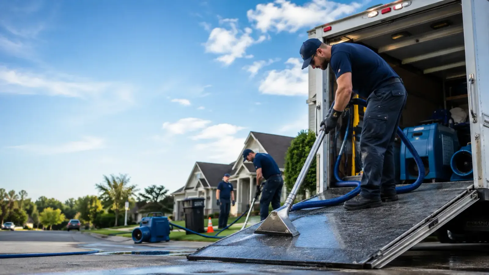 Emergency Water Removal in Whittier, NC near me